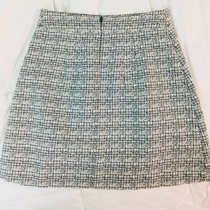 EXPRESS Black & White Skirt